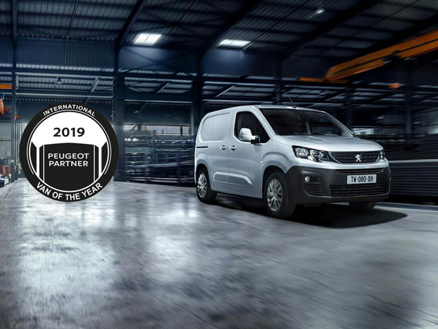 PEUGEOT PARTNER FURGONI I VITIT 2019