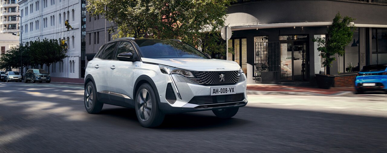 SUV PEUGEOT 3008 HYBRID