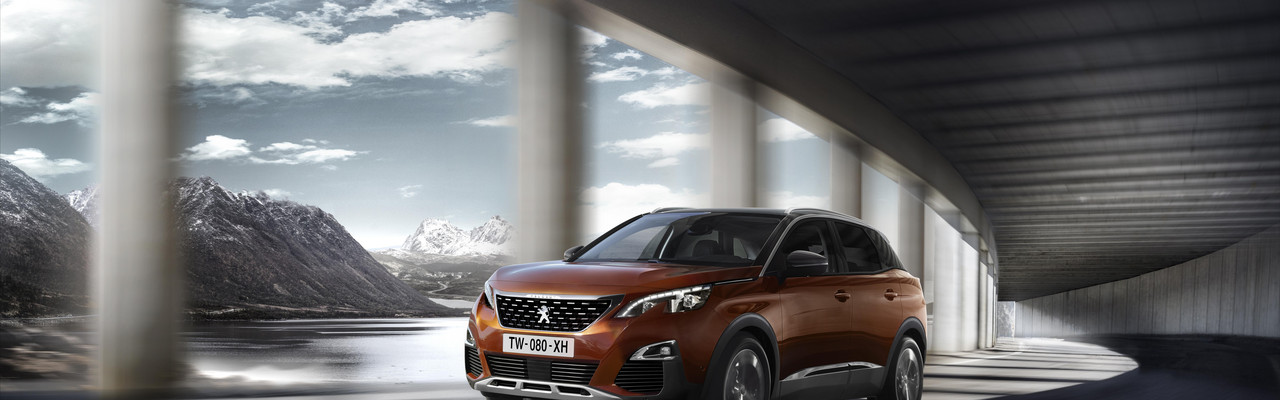 peugeot 3008 SUV