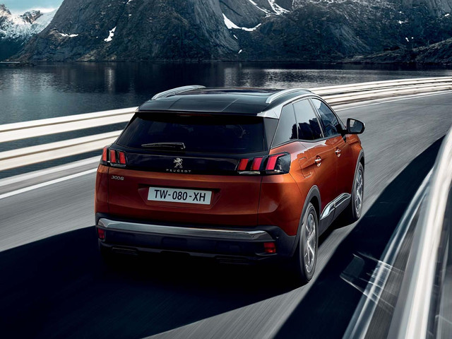 peugeot 3008 suv