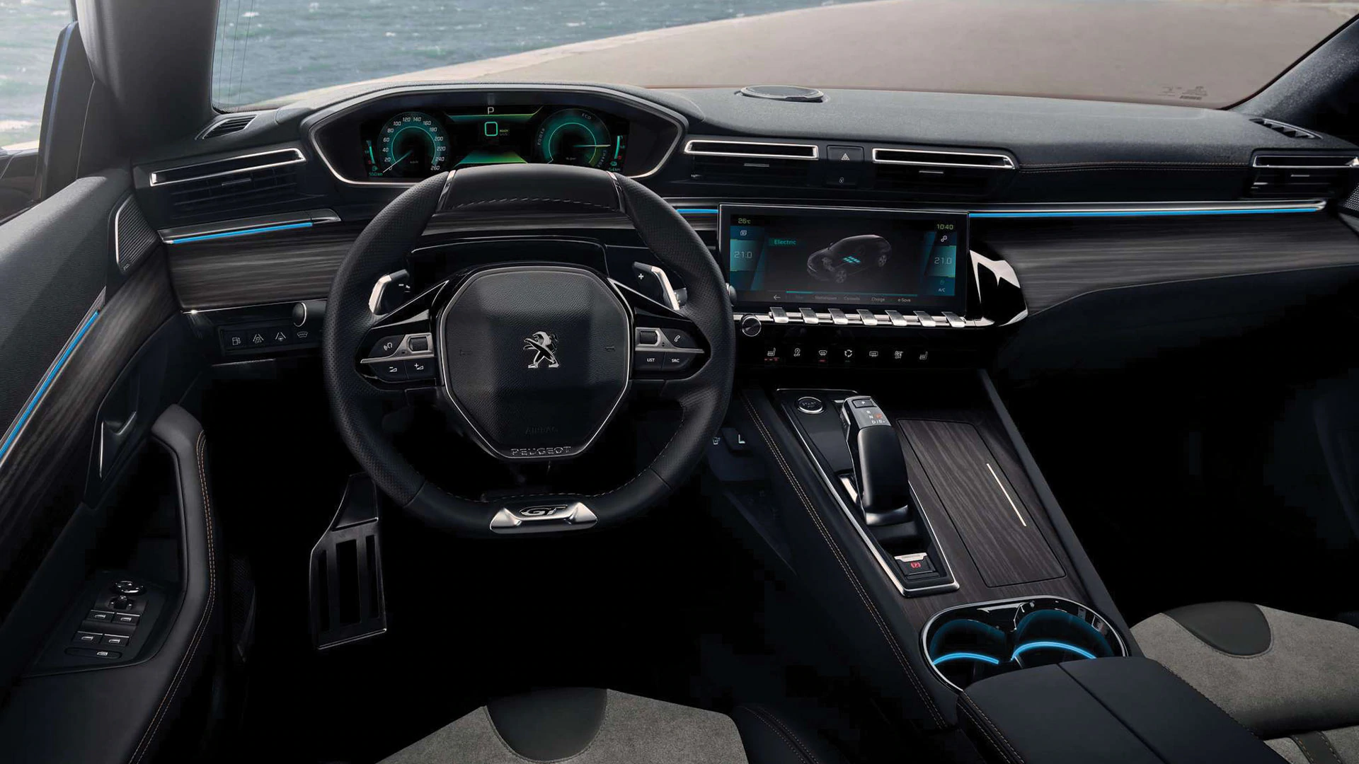 PEUGEOT 508 HYBRID, PEUGEOT i-Cockpit 